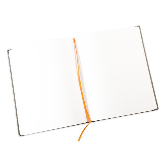 SKTGRY-811 | 8.5" x 11" Gray Fabric Hardbound Sketchbook
