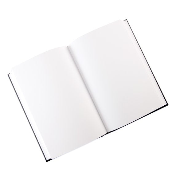 SKT5585-401 | 5.5" x 8.5" Black Sketchbook