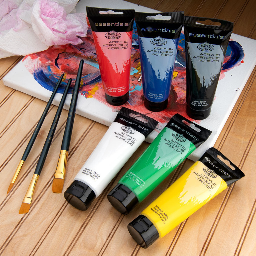 ACR120 Series | Acrylic Paint Packs - 120 ml