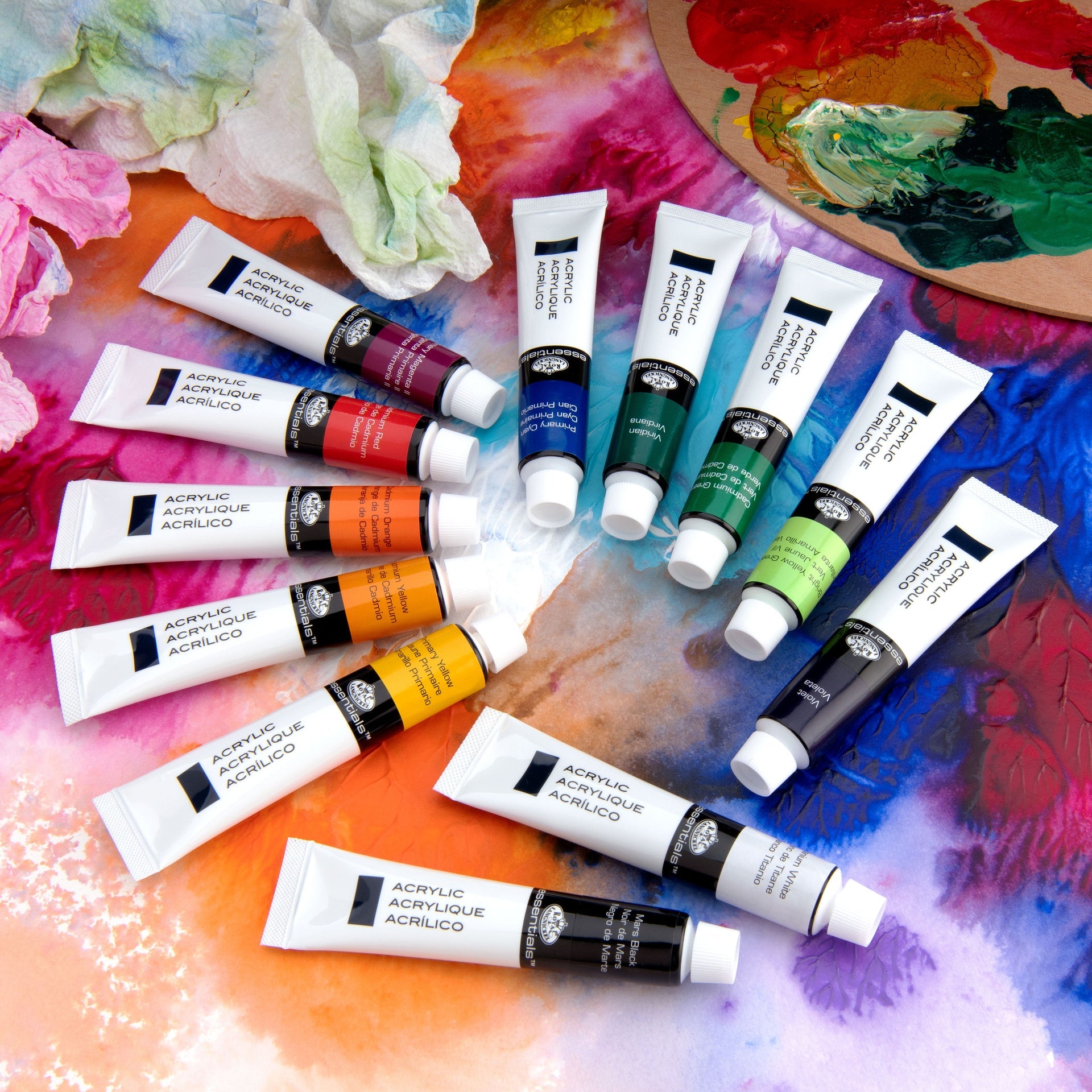 ACR21 Series | Acrylic Paint Packs - 21 ml – Royal & Langnickel