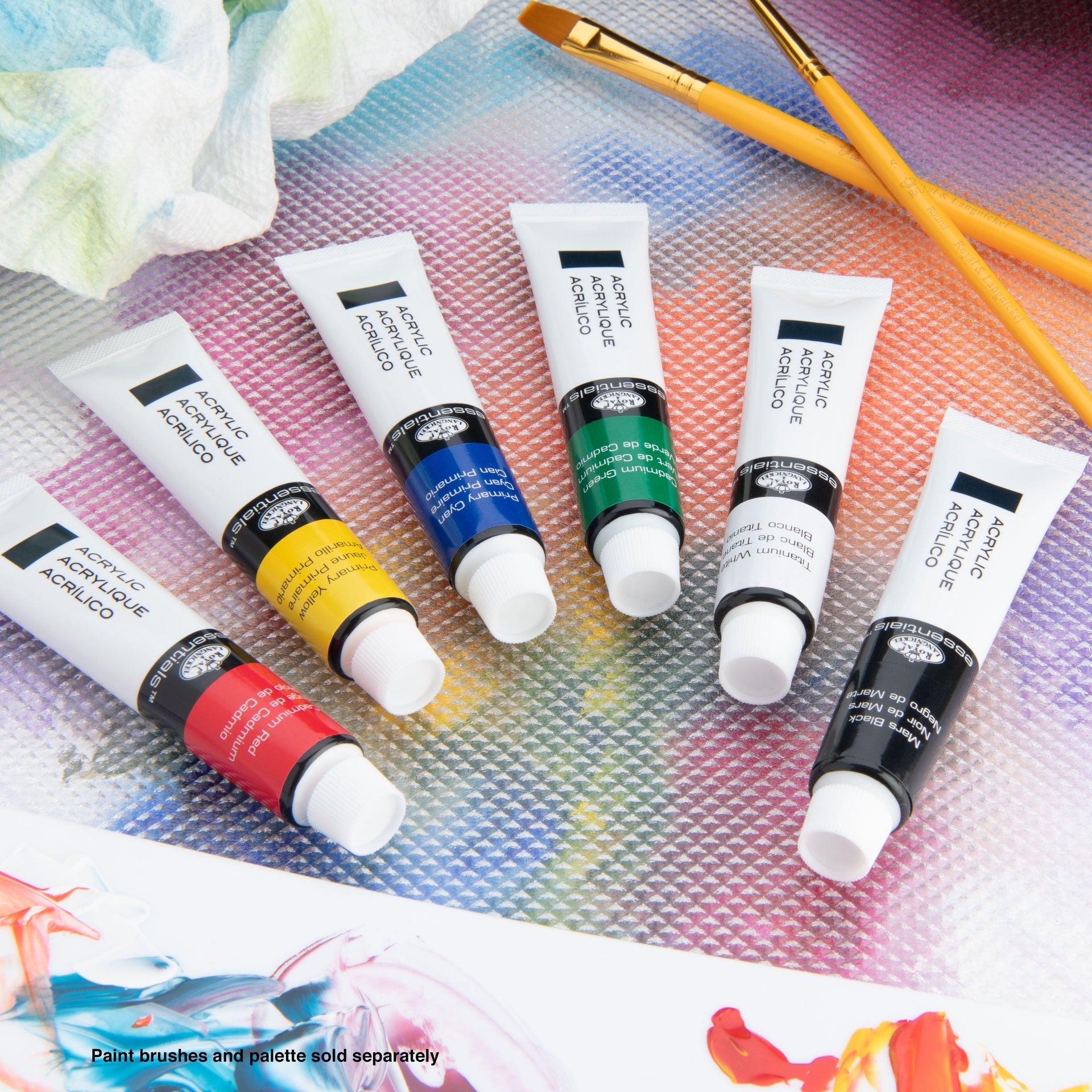 Acrylic Paints - Royal & Langnickel