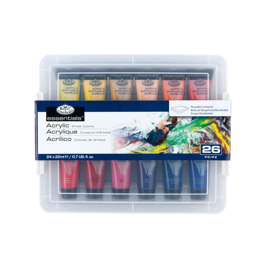 ACR22 Series | Acrylic Paint Packs - 22ml