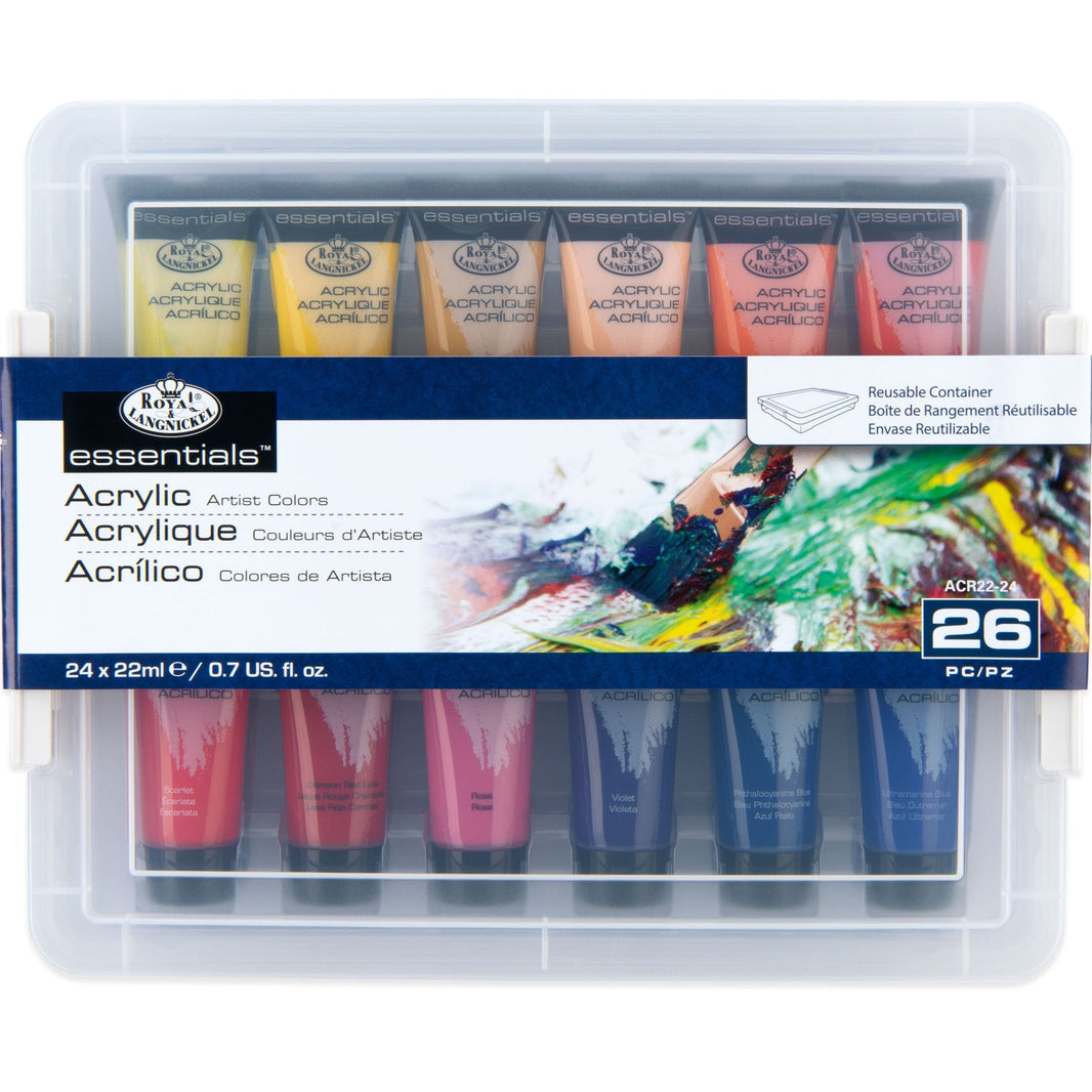 Acrylic Paints - Royal & Langnickel