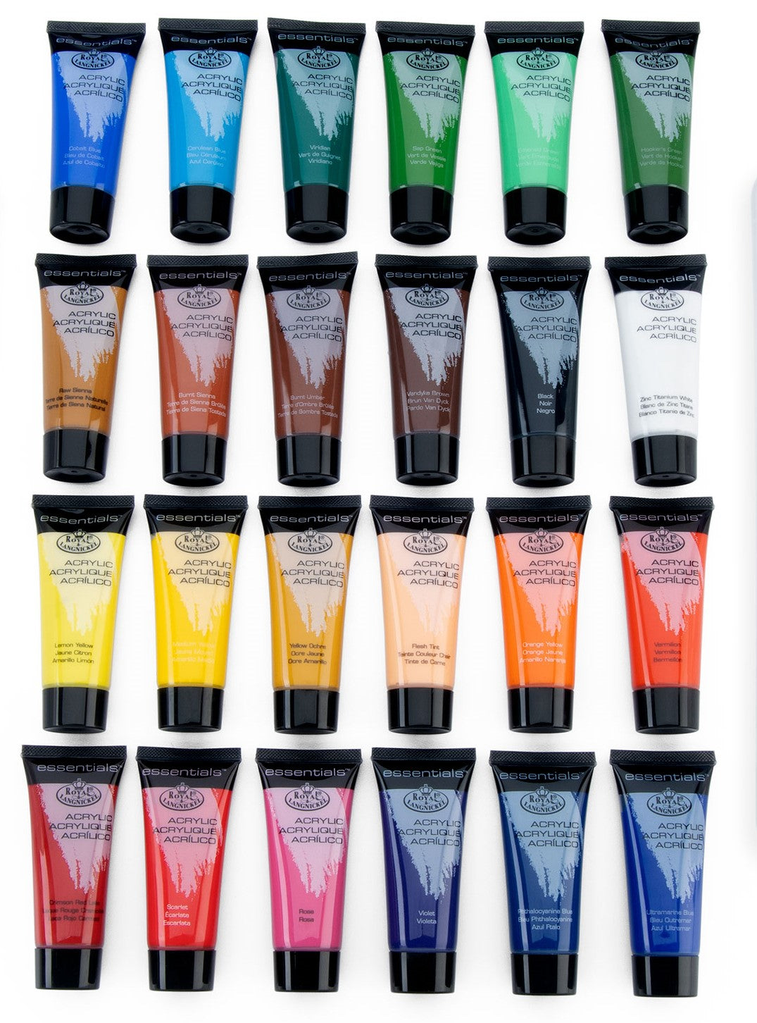 ACR22 Series | Acrylic Paint Packs - 22ml