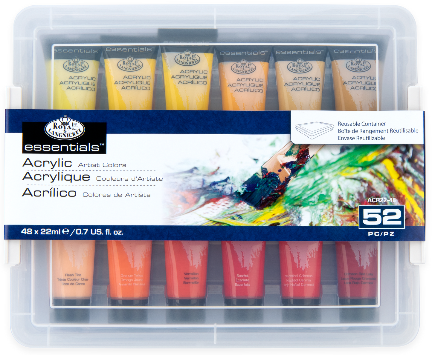 ACR22 Series | Acrylic Paint Packs - 22ml