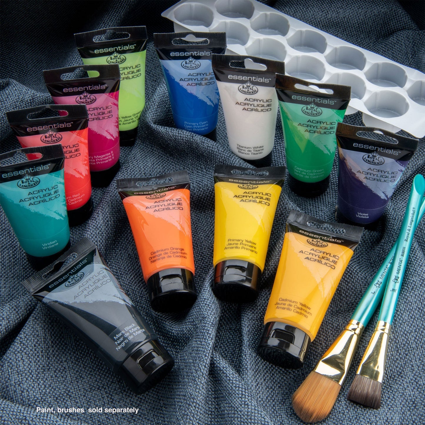 ACR75 Series | Acrylic Paint Packs - 75 ml