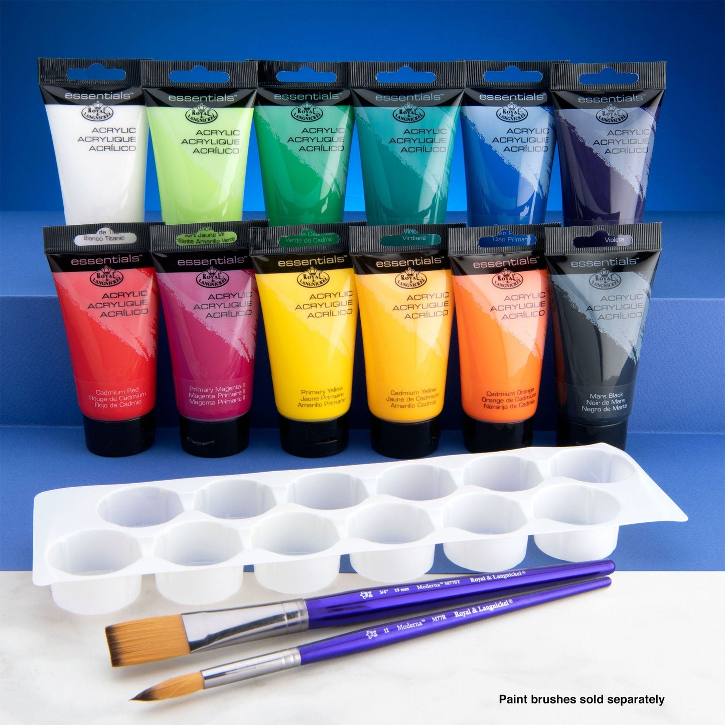 ACR75 Series | Acrylic Paint Packs - 75 ml