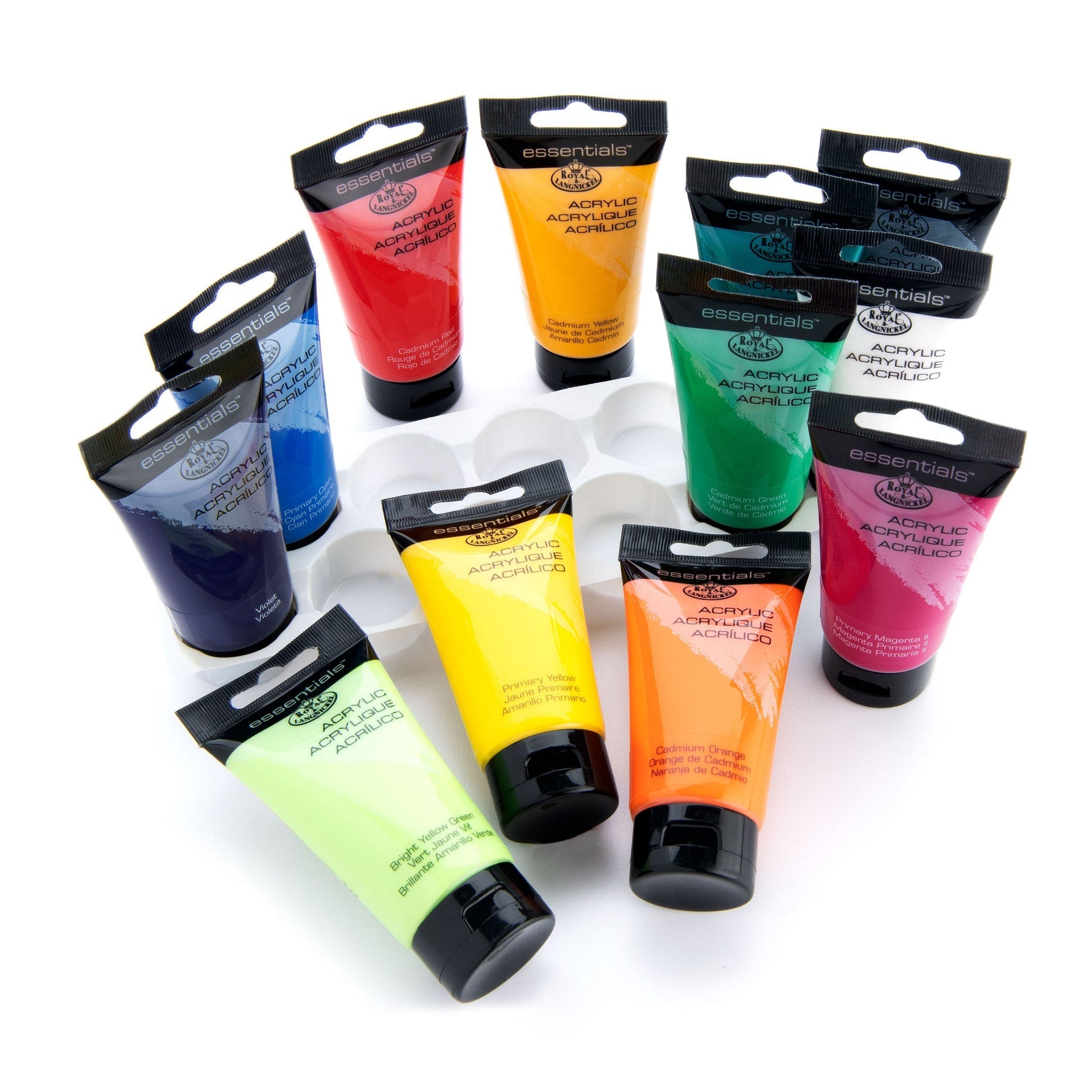 ACR75-12 paint tubes