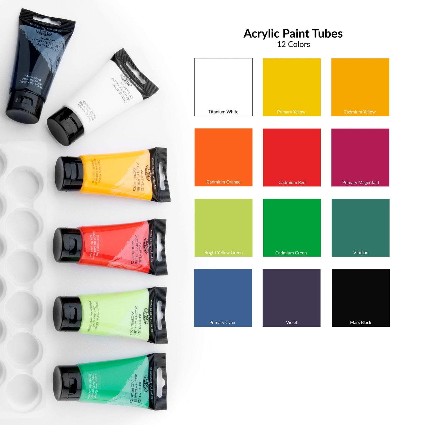 ACR75 Series | Acrylic Paint Packs - 75 ml