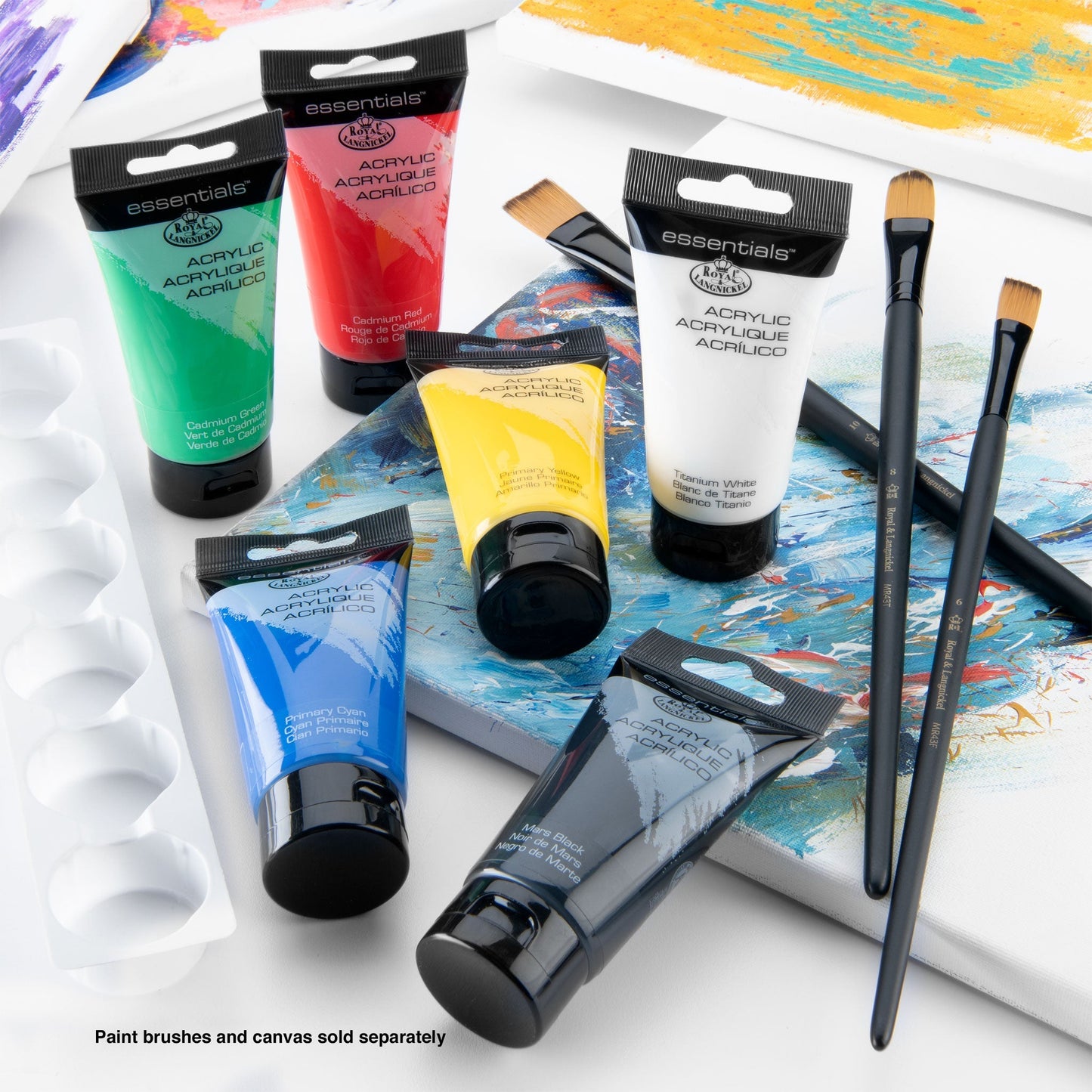 ACR75 Series | Acrylic Paint Packs - 75 ml