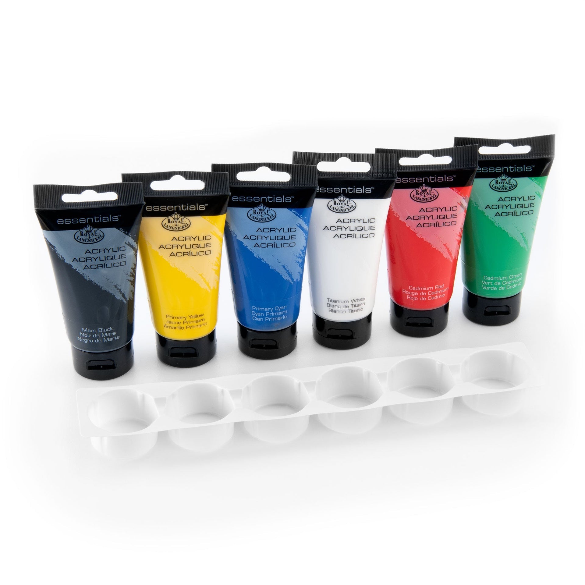 ACR75 Series | Acrylic Paint Packs - 75 ml – Royal & Langnickel