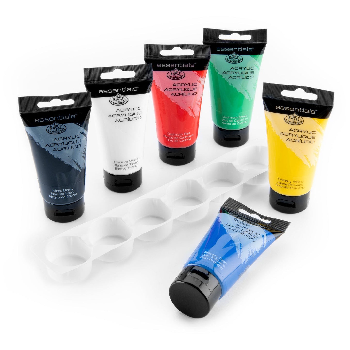 ACR75-6 paint tubes