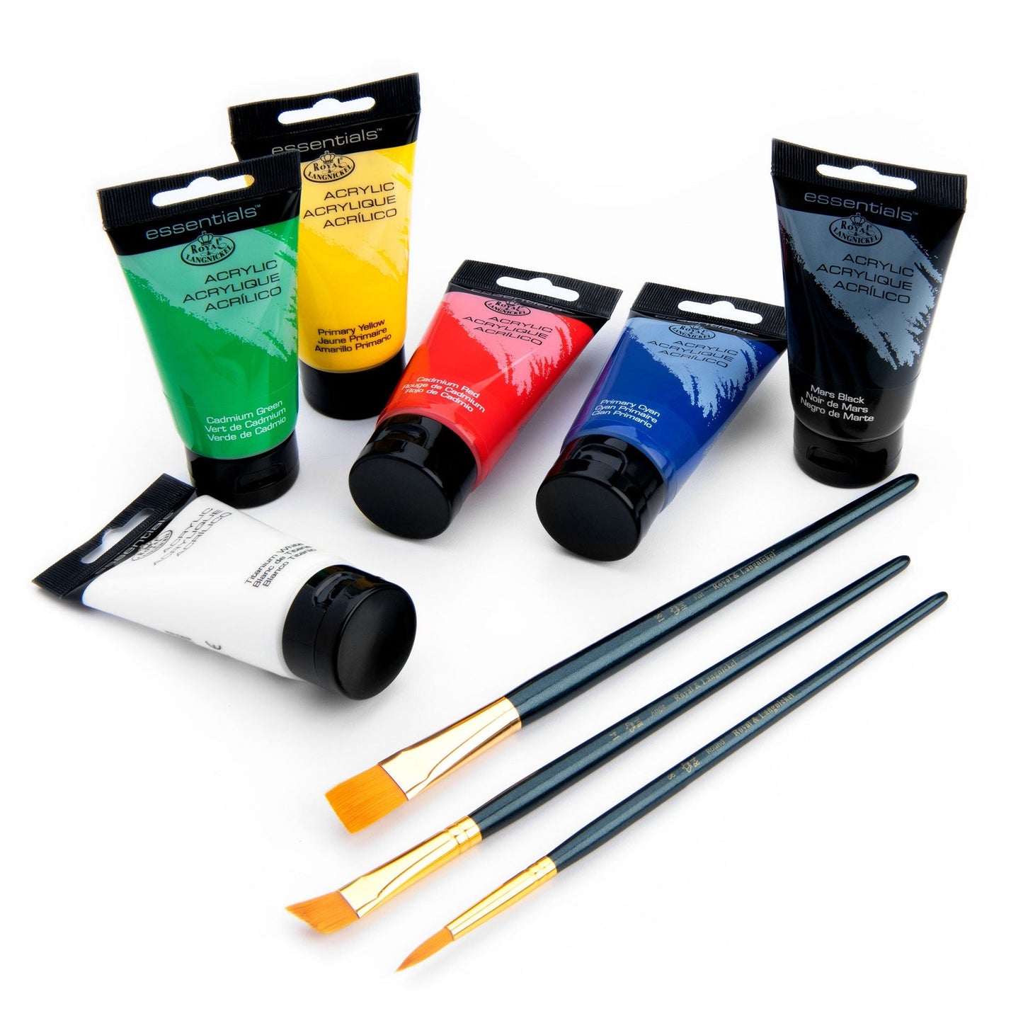 ACR75-6B paint tubes and brushes 2