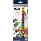 ACRMET-12 - Essentials™ 12pc Metallic Acrylic Paint Pack front packaging