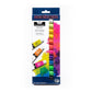 ACRNEON-12 - Essentials™ 12pc Neon Acrylic Paint Pack front packaging