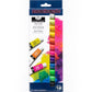 ACRNEON-12 - Essentials™ 12pc Neon Acrylic Paint Pack front packaging