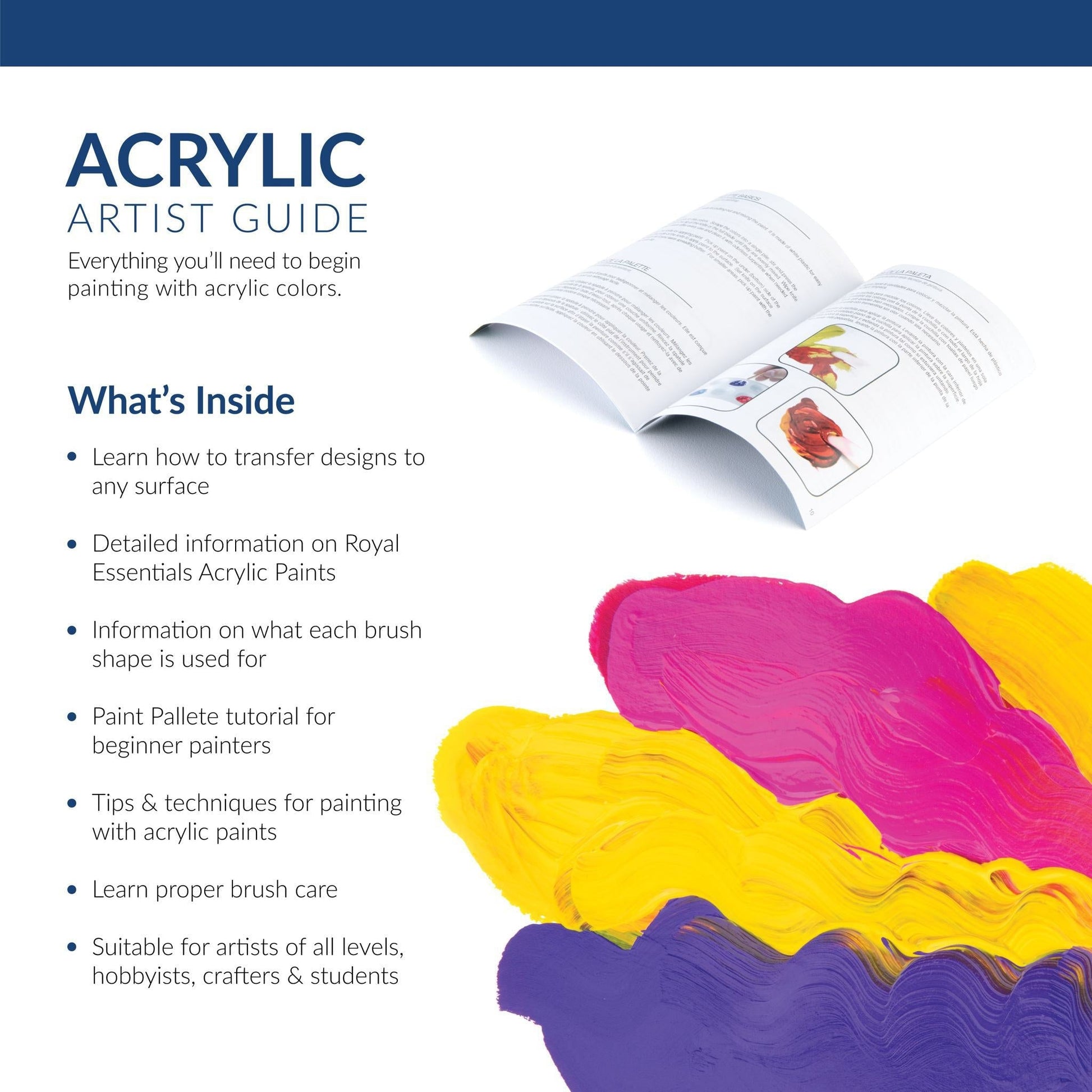 RSET-ART2804 - Acrylic Art Set - 18pc infographic 1