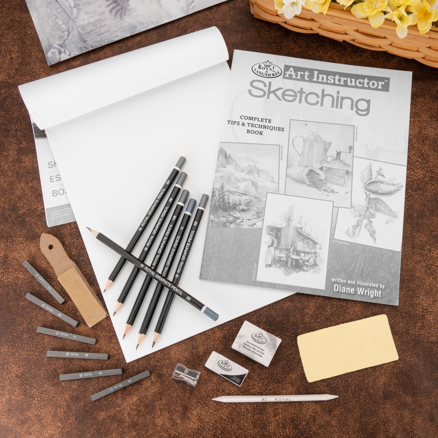 AIS-101 - Sketching Art Set - 20pc glam 2