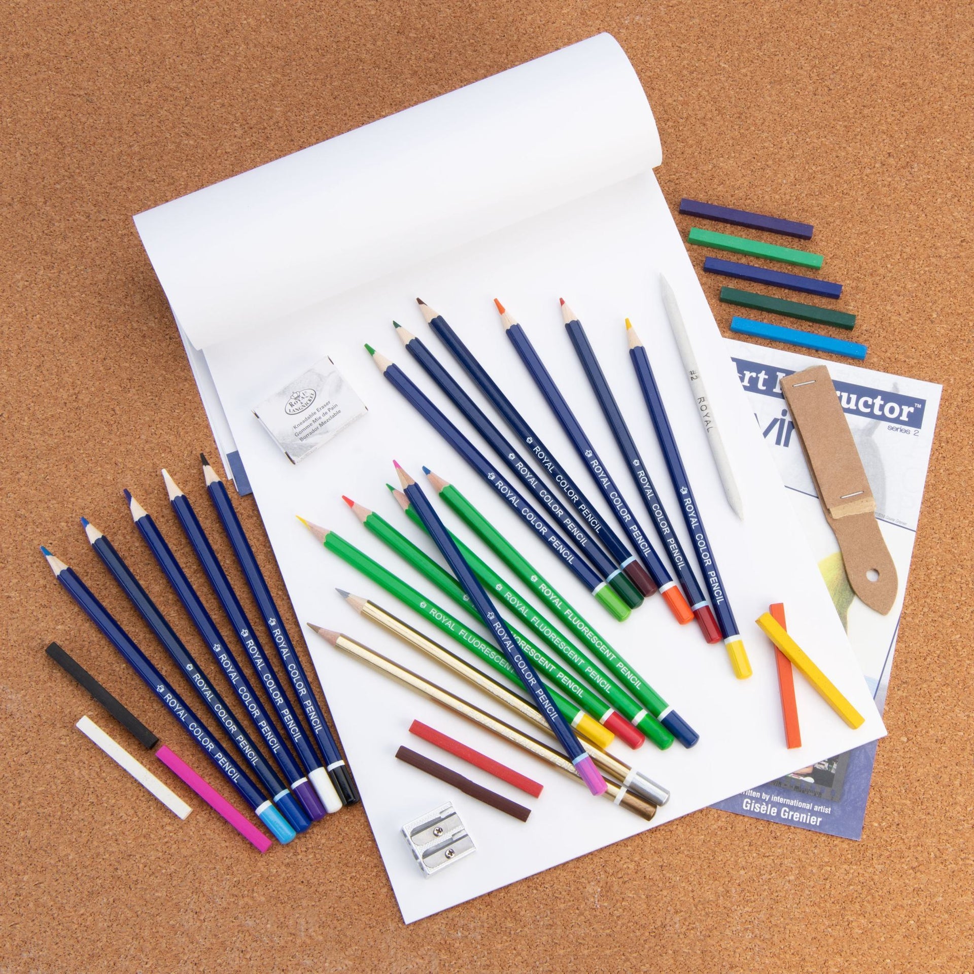 AIS-103 | Still Life Drawing Art Set - 36pc – Royal & Langnickel