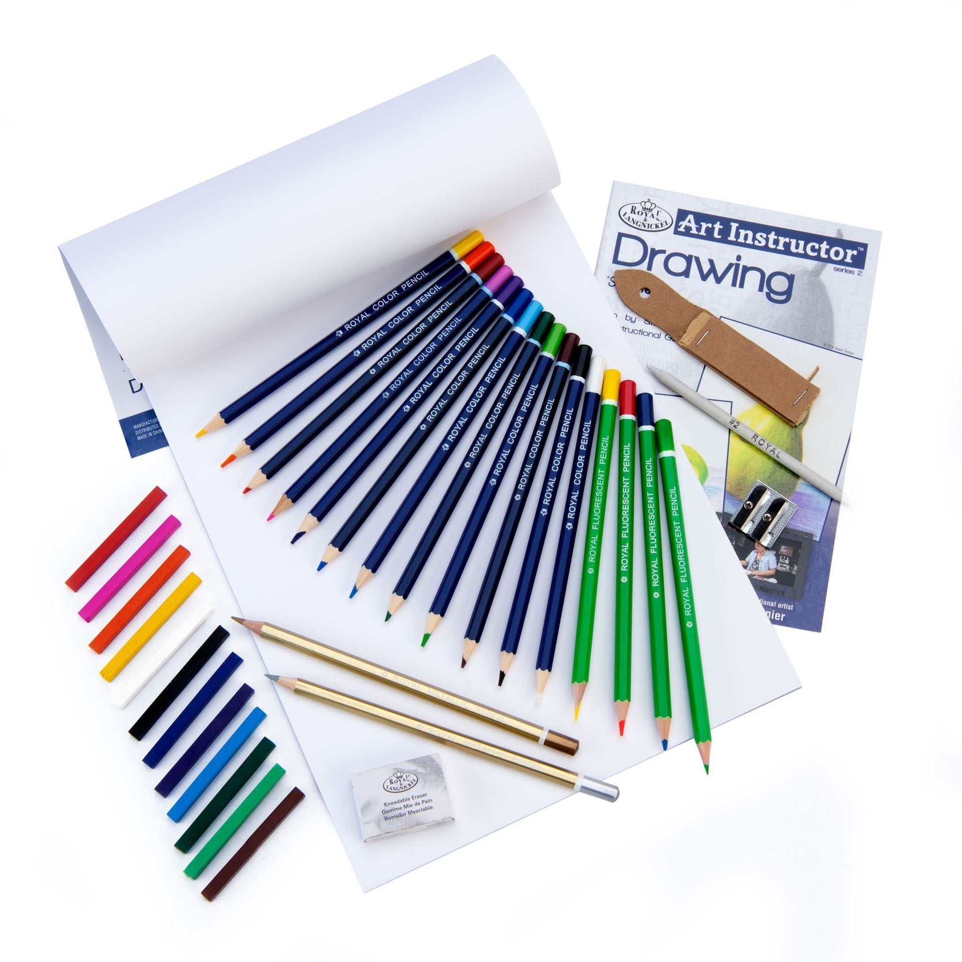 AIS-103 | Still Life Drawing Art Set - 36pc – Royal & Langnickel