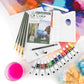 AIS-106 - Seascape + Nature Study Oil Color Art Set - 24pc glam 3