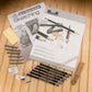 AIS-108 - Sketching Art Set - 20pc glam 2