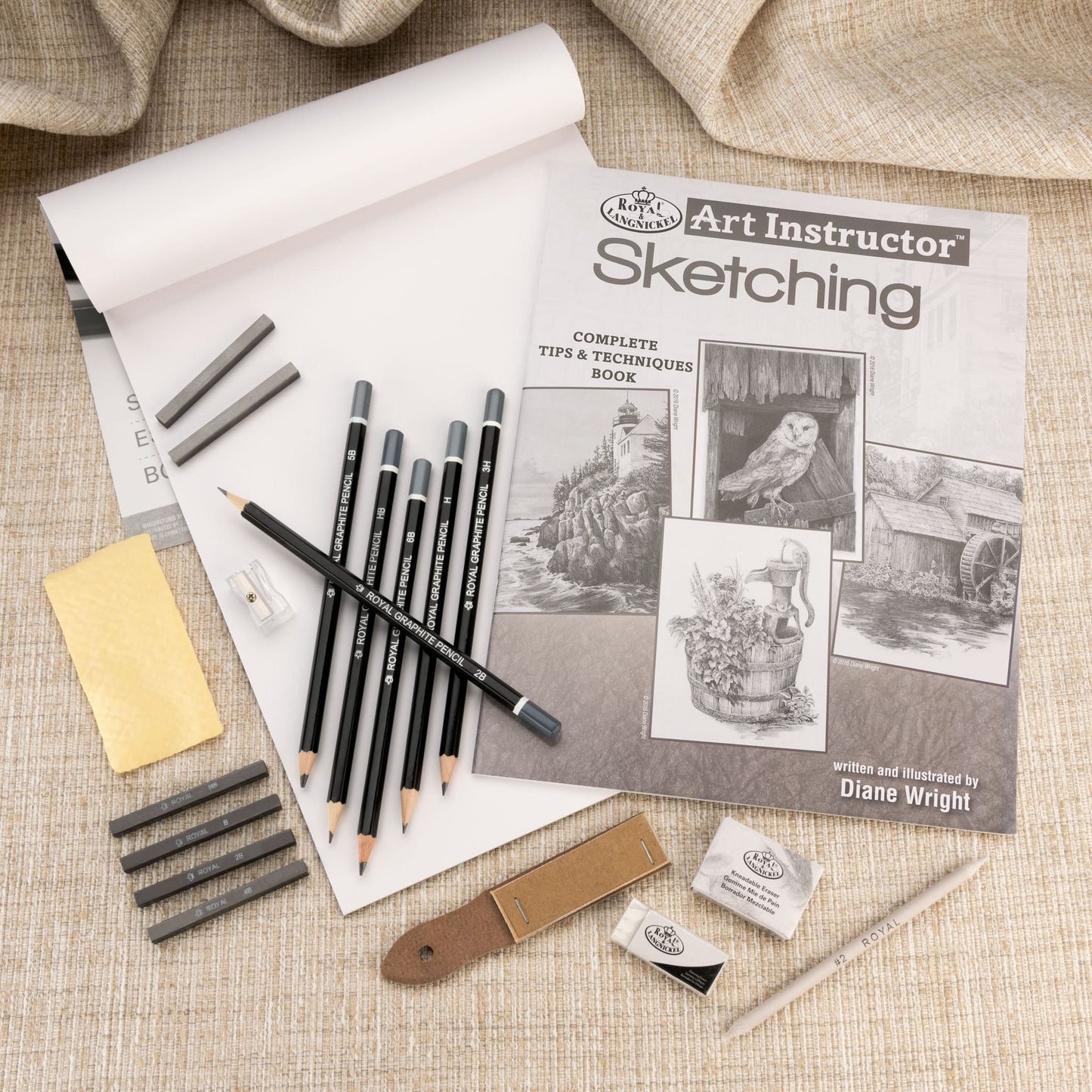 AIS-108 - Sketching Art Set - 20pc glam 3