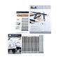 AIS-110 | Royal & Langnickel 35pc Art Instructor Sketching Art Set - Morning Tea