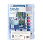 AIS-ACR3103 - Acrylic Clearview Art Set - 22pc packaging back