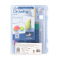 AIS-DRW3104 - Drawing Clearview Art Set - 36pc packaging back