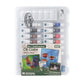AIS-OIL3101 - Oil Clearview Art Set - 22pc packaging front