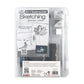 AIS-SKT3105 - Sketching Clearview Art Set - 35pc packaging back