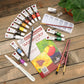 AIS-WAT3102 - Watercolor Clearview Art Set - 22pc glam 2