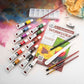 AIS-WAT3102 - Watercolor Clearview Art Set - 22pc glam 3