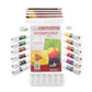 AIS-WAT3102 - Watercolor Clearview Art Set - 22pc glam 4