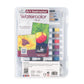 AIS-WAT3102 - Watercolor Clearview Art Set - 22pc packaging back