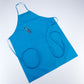 APRON-BLUE - Essentials™ Blue Artist Canvas Apron