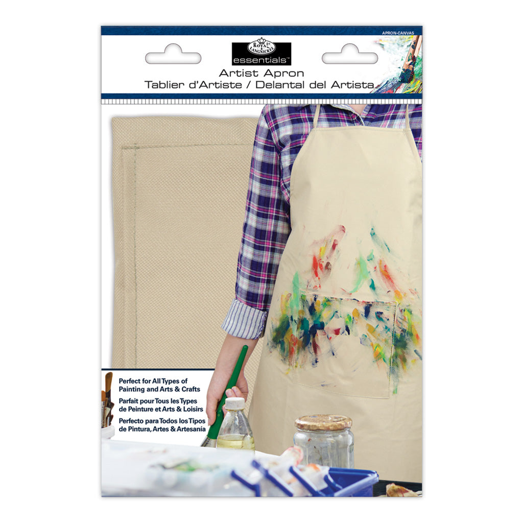 APRON-CANVAS - Essentials™ Artist Canvas Apron