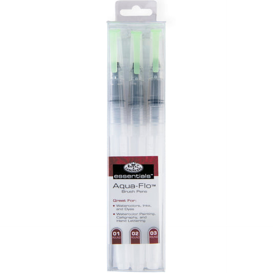 AQFLO-500 | Brush Pen Sizes 1,2,3