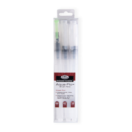 AQFLO-501 | Brush Pen Sizes 4, 7, 10