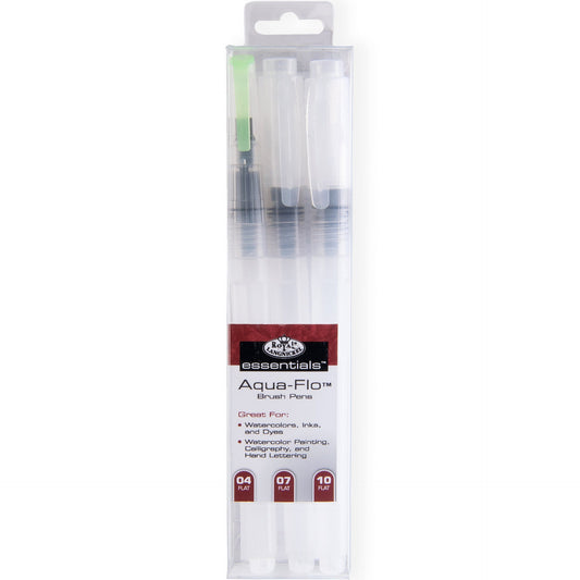 AQFLO-501 | Brush Pen Sizes 4, 7, 10