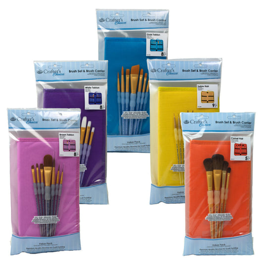 ASCCG-KCBONUS - Brush Set & Keep N' Carry™ 5pc Assortment