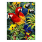 AVS-PBN209 | Painting by numbers™ 30pc 8" x 10" Jungle 4 Project Box Set