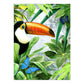 AVS-PBN209 | Painting by numbers™ 30pc 8" x 10" Jungle 4 Project Box Set