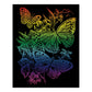 AVS-RAIN206 | Engraving Art™ 15pc 6 Project Rainbow Foil Box Set