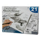 AVS-SME215 - Sketching Made Easy™ 21pc 8" x 10" Sea Life 4 Project Box Set