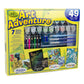 AVS-101 - Art Adventure® 48pc 9 Project Art Activities Variety Set