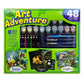 AVS-103 | Art Adventure® 48pc 9 Project Art Activities Variety Set