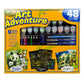 AVS-104 | Art Adventure® 48pc 9 Project Art Activities Variety Set