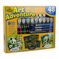 AVS-104 - Art Adventure® 48pc 9 Project Art Activities Variety Set